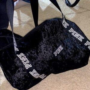 PINK duffle sport bag